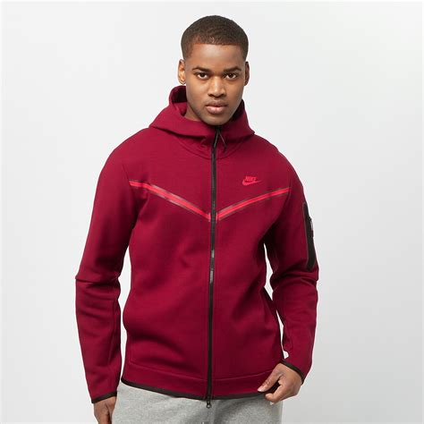 Nike Tech Fleece Windrunner Full Zip Hoodie (CU4489) 